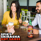 ASS KICKIN Sriracha Hot Sauce - Sriracha Hot Chili Sauce - Try if you dare - Perfect Gourmet Gift for the Hot Sauce Fan (Srirac