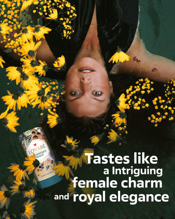 Lovare Cleopatras Night Loose Leaf Tea Sampler 80 G - Made In Ukraine - Green Tea, Pineapple, Apple, Rose Buds And Petals, Calen