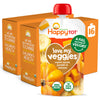 Happy Tot Organics Stage 4 Baby Food Pouches,Gluten Free, Vegan Snack, Love My Veggies, Fruit & Veggies Puree,Squash, Pumpkin & 