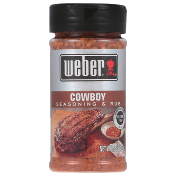 Weber Cowboy Seasoning, 5.6 Ounce Shaker (Pack Of 6)