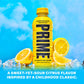 PRIME HYDRATION Sports Drinks Duo - Strawberry Watermelon & Lemonade, Electrolyte Enhanced, 250mg BCAAs, Low Sugar, 12 Fl Oz (Pack of 24)