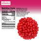 DOUzzle Back To School Cherry Sours Red Candy Balls, Chewy Candies, Mini Packs (30 Count, 1 Pack) Individually Wrapped, Party Fa