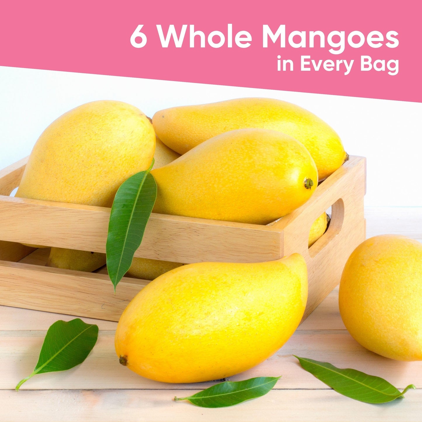 Yammy Dried Mango Chips Like Freeze Dried Fruit, No Sugar Added Crispy Dry Slices Of Mangoes, Unsweetened Dehydrated 1 Ingredien