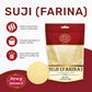 Spicy World Farina Wheat Cereal - Sooji, Rava - 64 Ounce BULK Bag - Grown in the USA