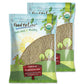 Food to Live Organic Long Grain Brown Rice, 25 Pounds - Non-GMO, Whole Grain, Raw, Non-Irradiated, Kosher, Vegan, Bulk. Chewy Te