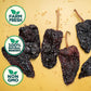 Rico Rico Dried Ancho Chile Peppers 8 Oz - Premium Ancho Chiles Secos For Authentic Mexican Recipes - Mild To Medium Heat, Resea