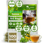 TOG999 Herbal Tea Bags - Natural Blend of Senna, Peppermint, Licorice, Fennel - 100 Bags, Vegan, No Sugar, Caffeine, Gluten