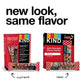 KIND Nut Bars, Dark Chocolate Cherry Cashew, 1.4 Ounce, 60 Count, Gluten Free, Low Glycemic Index, 4g Protein