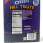 OREO Halloween Fall Treats Orange Creme Sandwich Cookies - 55 packs -1 box