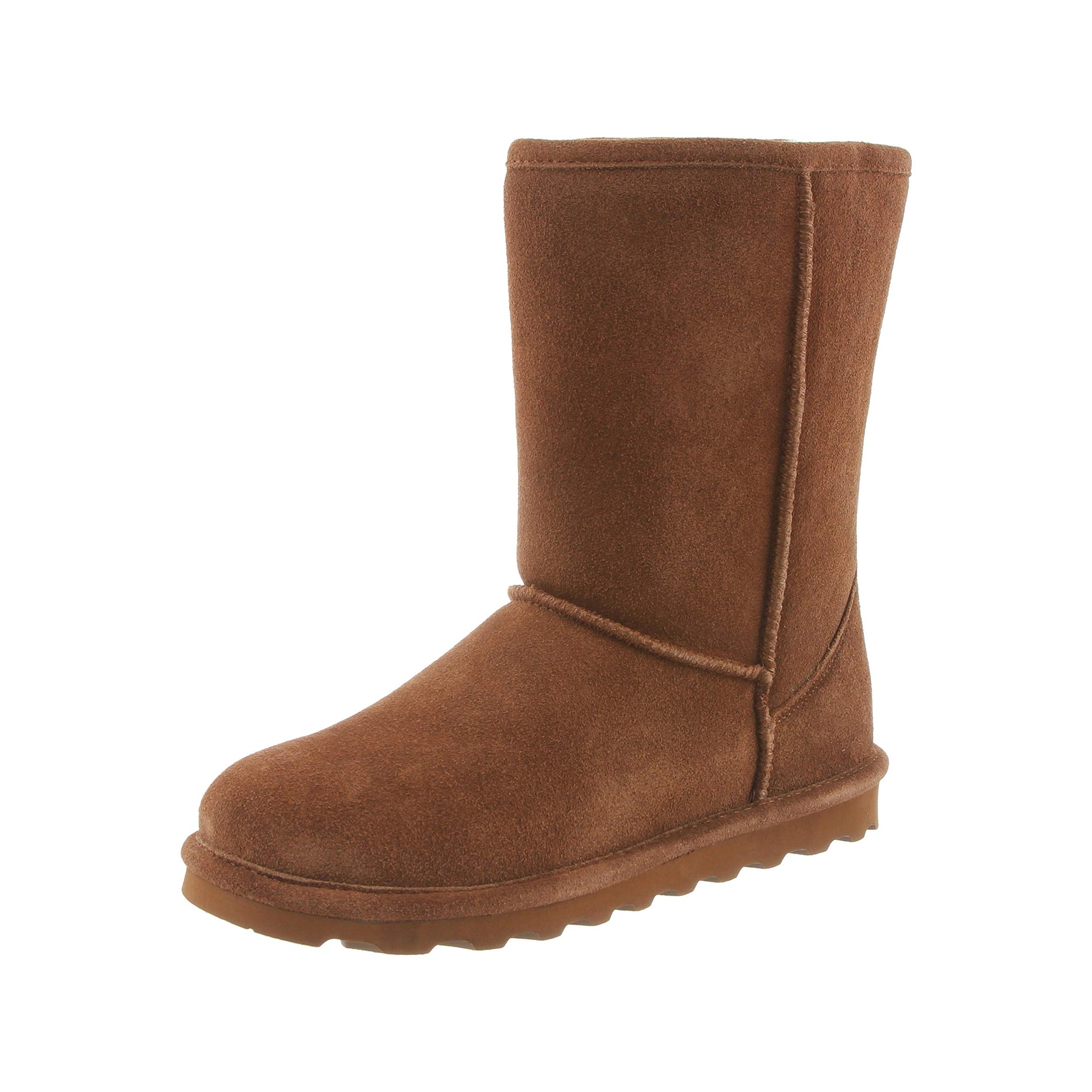 Bearpaw Elle Short - Womens Snow Boot - 1962W Hickory - 9 Medium