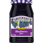 Smucker's Seedless Blackberry Jam, 12 Ounces