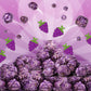 Gourmet Purple Grape Flavored Popcorn By Its Delish 5 Lbs Bulk Bag  Air Popped Pop Corn Snack - Fruity Purple Themed Candy Confe