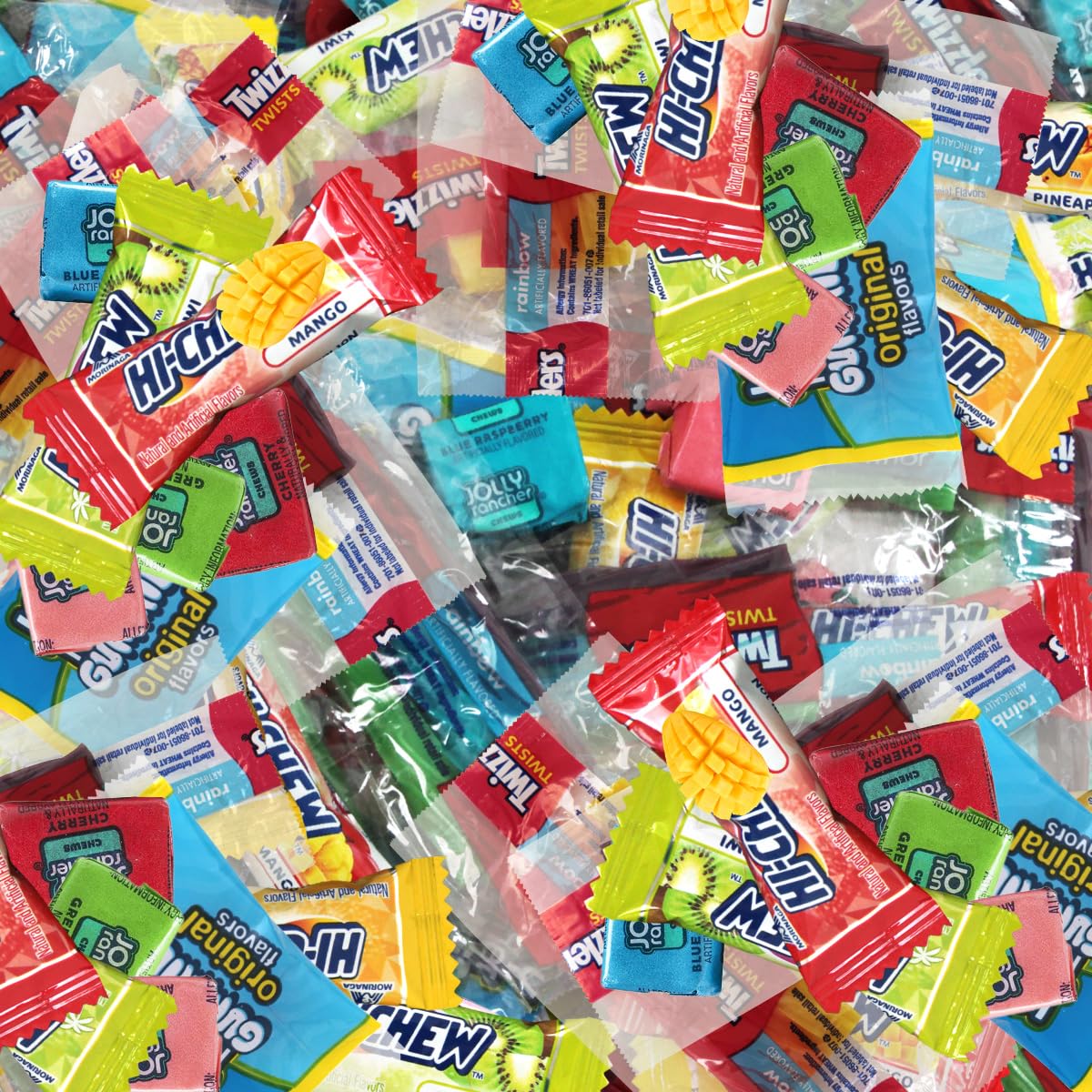 KATIE’S KANDY KORNER Candy Variety Pack - Bulk Individually Wrapped Assortment, Ideal for Birthdays, 8 Lb