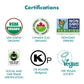 BLUE GREEN ORGANICS, Agave syrup, Agave, Gluten Free, Organic, Sweetener, coffees, pancakes or any baked good, Family-friendly,