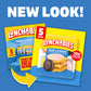 Lunchables Turkey & American with Chocolate Creme Cookies, 5 ct Pack, 3.2 oz Trays