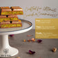 Dubai Chocolate Pistachio Bar 6.5Oz, Dubai Kunafa Pistachio Chocolate Bar,Luxurious Homemade Kunafa