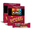 KIND Nut Bars, Cranberry Almond, Healthy Snack Bars, Gluten Free, Low Sugar, 6g Protein, 24 Count