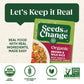 Seeds Of Change Organic Brown & Wild Rice with Tomato & Roasted Garlic, Good Source of Fiber, No Artificial Ingredients or Prese