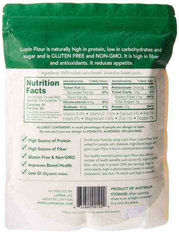 Lupina Lupin Flour