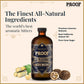 PROOF SYRUP Old Fashioned Cocktail Mix - Black Walnut Flavor - 16oz Handcrafted Syrup with Real Bitters & Cane Sugar