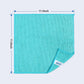 Homexcel Microfiber Cleaning Cloth,8 Pack Cleaning Rag,Cleaning Towels With 4 Color Assorted,11.5''X11.5''(Green/Blue/Yellow/Pin