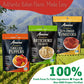 Amore Vegan Ready To Eat, Non Gmo Verified, Premium Herb Infused Sun-Dried Tomatoes (4.4Oz) - 2 Pack