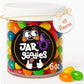Jar O Goodies - Holiday Treats, Christmas Stocking Stuffers, 49 Assorted Flavors Jelly Beans Gift Set, Original Chewy Candies (