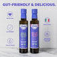 Fody Shallot Infused Extra Virgin Olive Oil, Low FODMAP, Vegan, 8.45 Fl Oz (Pack of 2)