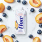 Flow Alkaline Spring Water - Peach & Blueberry Flavor, 12 Pack of 1L BPA-Free Bottles, Naturally Alkaline with Electrolytes