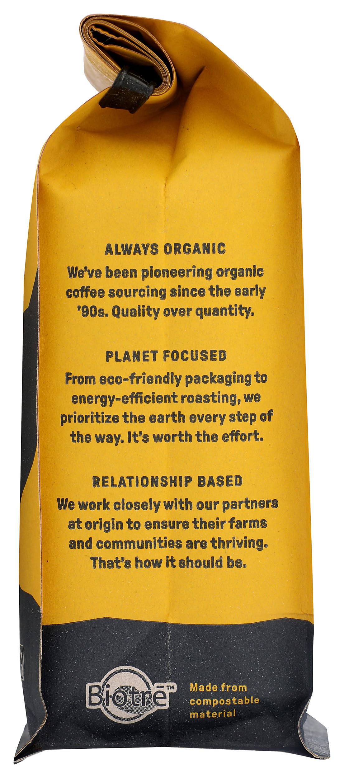 Groundwork Coffee Co Organic Big Easy Ground Coffee, 12 Oz