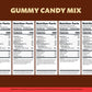 ILIKE! Gummy Candy Bulk Mix - Sour & Sweet Assorted Candies, 2 Pound Bag