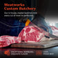 MeatWorks USDA Prime Steak Assortment Box - 4 Ribeye (12 oz), 2 NY Strip (12 oz), 2 Filet Mignon (8 oz) - Gourmet Steak Pack