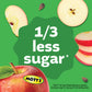 Motts No Sugar Added Applesauce Variety Pack, 48 Count (4 Packs of 12), 3.2 oz Clear Pouches