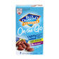 Blue Diamond Almonds, Low Sodium Lightly Salted, 100 Calorie On-The-Go Bags, 0.6 Ounce (Pack of 7)