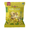 The Ginger People GIN GINS Lemon Ginger Chews - Natural Candy, 1 lb Bag, Individually Wrapped, Lemon Flavor