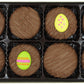 Philadelphia Candies Milk Chocolate Covered OREO Cookies Easter Egg Assortment, 8 oz
