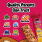 Snakkidz Organic Chewy Granola Bars, Allergen Free, Low Sugar, 15 Bars, Chocolate Chip