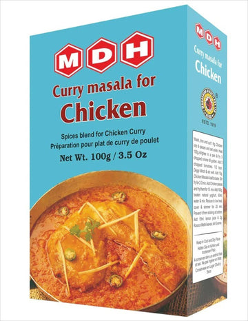 Mdh Chicken Masala, 100G / 115G (Weight May Vary)