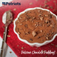 4Patriots Chocolate Pudding Sample Pouch - Emergency Dessert, 8 Servings, Long-Lasting, Just Add Milk