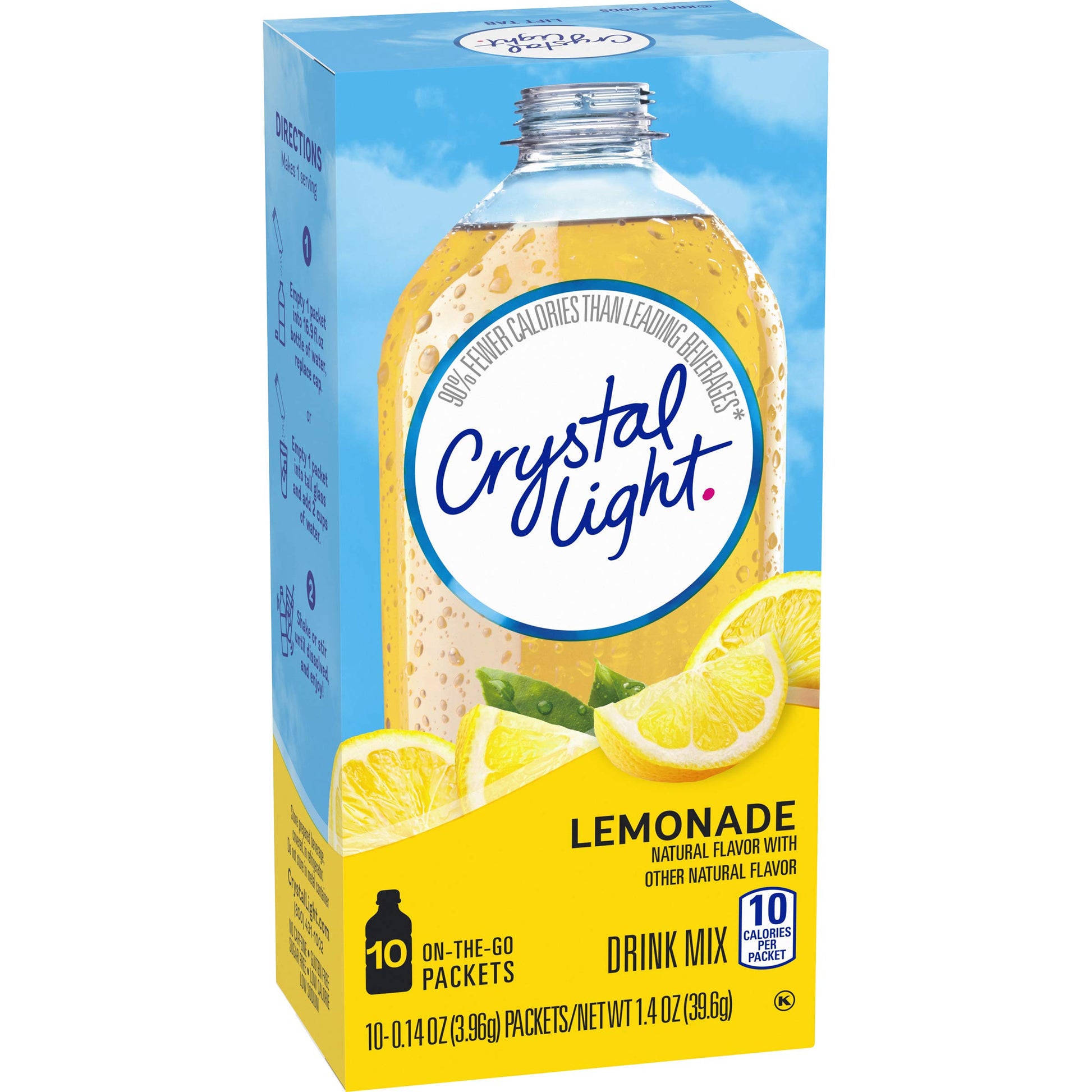 Crystal Light Lemonade Drink Mix (30 On-The-Go Packets)