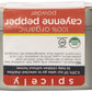 Spicely Organic Cayenne Pepper - Tin