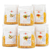 Isibisi Pasta Sampler - Penne, Rigatoni, Spirali Noodles - Authentic Italian Pasta In Bulk Made With Corn, Rice Flour - Non Gmo