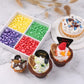 Sprinkles For Cake Decorating, Yellow Pearl Sprinkles Mix For Ice Cream, Cupcake, Baking, Cookies, Cake Toppings