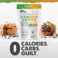 So Nourished Stevia Allulose Sweetener Powder - 1:1 Sugar Substitute, Keto, 0 Calorie, 16 oz