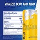 Red Bull Yellow Edition Energy Drink, Tropical, 12 Fl Oz, Pack of 24 Cans, 114mg Caffeine, Model RB203753