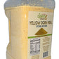 Stone Ground Yellow Corn Meal | Enriched | By Dasher'S Spice & Beans | 4.5 Lb. Cannister