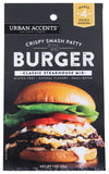 Urban Accents Crispy Smash Patty Burger Classic Steakhouse Mix