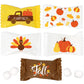 Thanksgiving Fall Butter Mint Candies 100 Count Individually Wrapped 13oz Bag Autumn Treats Happy Harvest Pumpkins Turkey Truck 