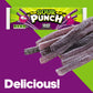 Sour Punch Grape Straws Candy, 2 Oz Pack Of 3 - Chewy, Mouthwatering Grape-Flavored Sour Candy - Fat-Free, Low Sodium Treat For