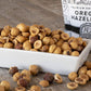 Oregon Farm To Table - Hazelnuts from enhanced Growers - Dry Roasted - Lightly Salted - Kosher Certified - 1 LB